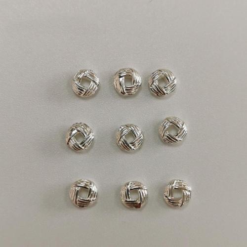 Perles vintages en argent pur, Argent sterling 925, DIY & styles différents pour le choix, Vendu par PC