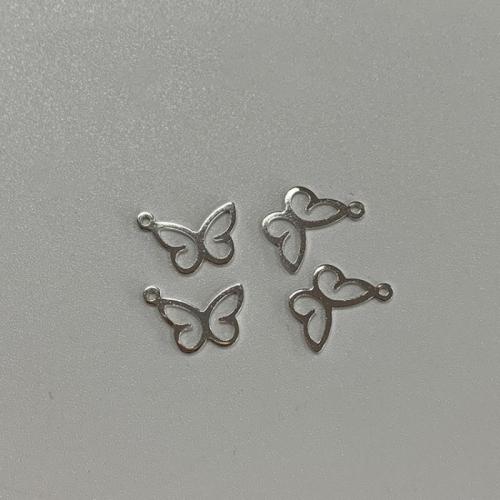 Pendentifs animaux en argent, Argent sterling 925, DIY & styles différents pour le choix, Vendu par PC