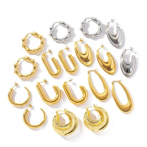 Stainless Steel Leverback Earring, 304 Stainless Steel, fashion jewelry & for woman 