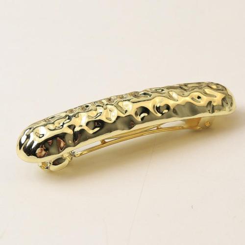 Hair Snap Clips, Zinc Alloy & for woman 40mm 