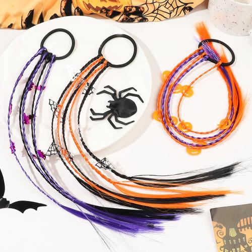 Fibres artificielles élastique, avec Bande de caoutchouc, fait à la main, Halloween Design & styles différents pour le choix & modèles différents pour le choix & pour femme, Vendu par PC