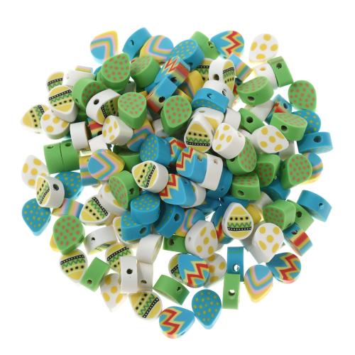 Polymer Clay Jewelry Beads, DIY, mixed colors Approx 1.5mm 