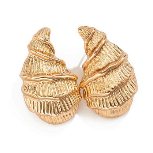 Zinc Alloy Stud Earring, fashion jewelry & for woman [