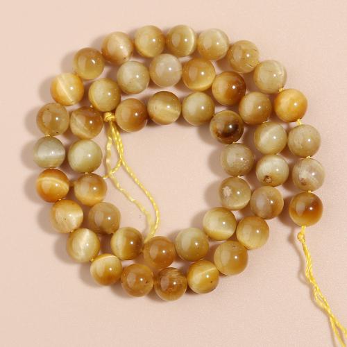 Tiger Eye Beads, Round, DIY 