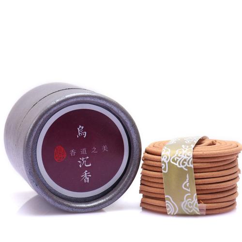 Natural Perfume Coil Incense, 1 hour burning & for home and office 