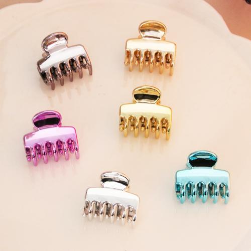 Hair Claw Clips, Plastic, plated & for woman 