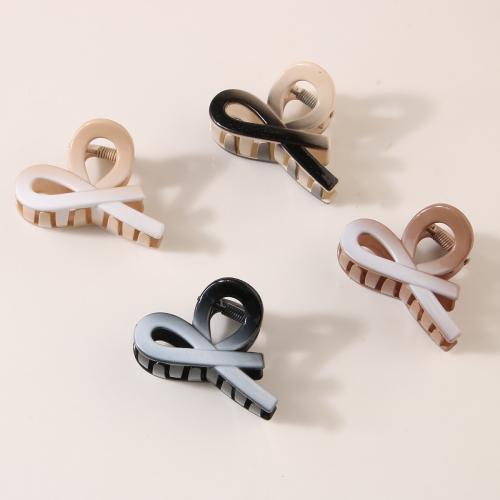 Hair Claw Clips, Plastic, stoving varnish, for woman 