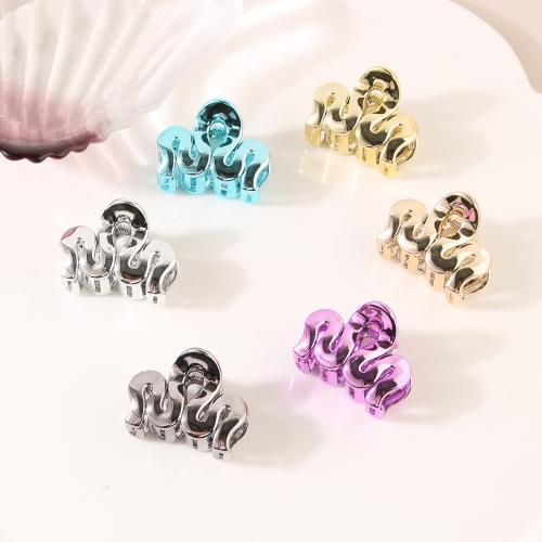 Hair Claw Clips, Plastic, stoving varnish, for woman 