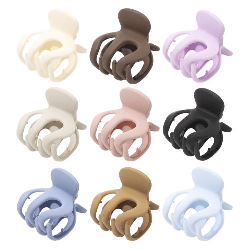 Hair Claw Clips, Plastic, handmade, for woman 