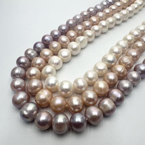 Potato Cultured Freshwater Pearl Beads, DIY 10-11mm Approx 37 cm [