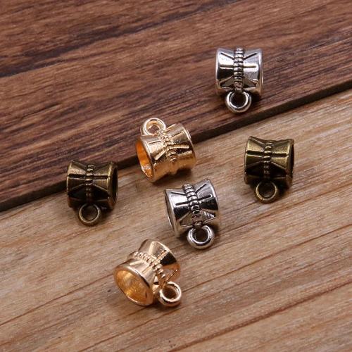 Zinc Alloy Bail Beads, plated, DIY Approx [