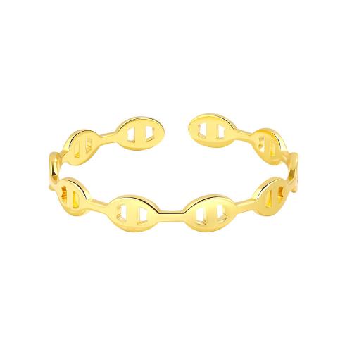 brazalete de cobre amarillo, metal, chapado, para mujer, más colores para la opción, Inner diameter about 55mm, width about 8.4mm, Vendido por UD[