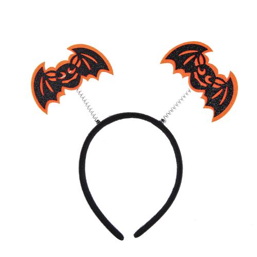 Cloth Hair Band, handmade, Halloween Design 110mm [