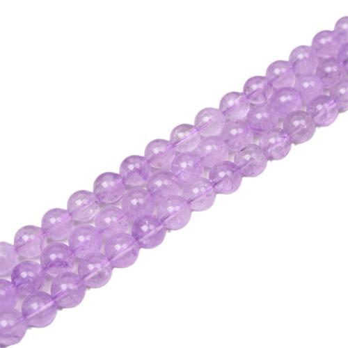 Natural Amethyst Beads, polished, DIY 