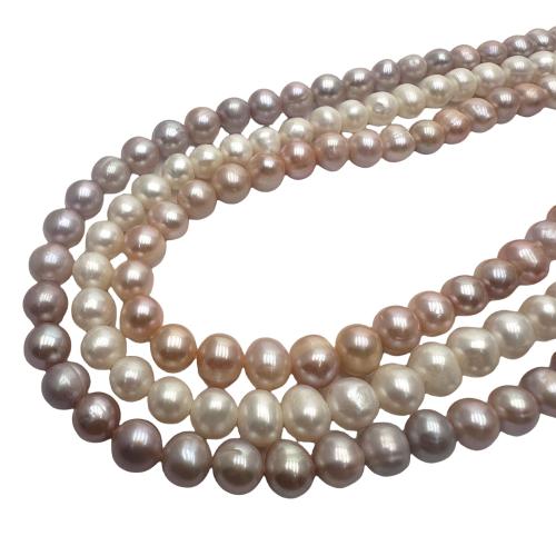 Potato Cultured Freshwater Pearl Beads, DIY 8-9mm Approx 37 cm [