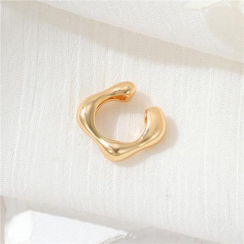 Brass Earring Clip, fashion jewelry & for woman [