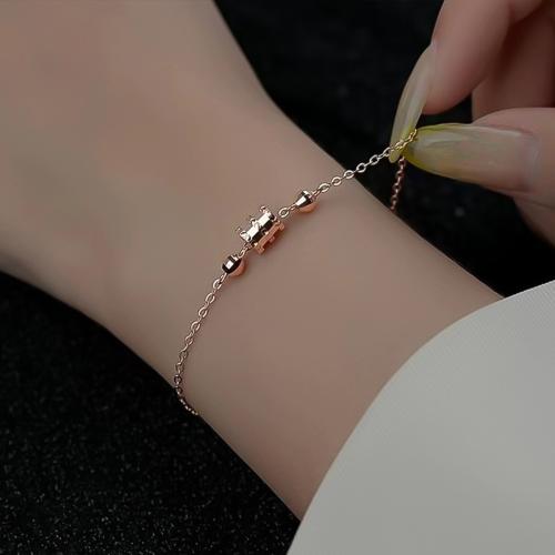 Fashion Zinc Alloy Bracelets, plated, fashion jewelry cm [