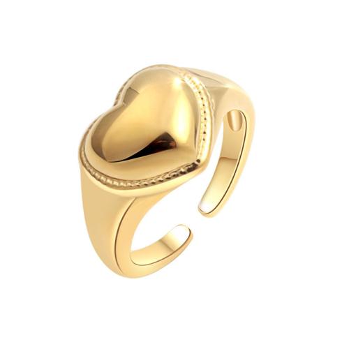 Brass Finger Ring, plated, for woman [