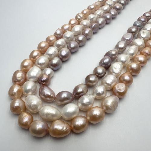 Keshi Cultured Freshwater Pearl Beads, DIY 10-11mm Approx 37 cm [