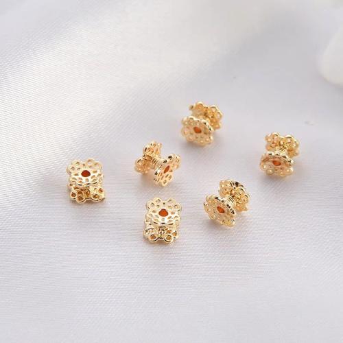 Brass Spacer Beads, DIY Approx 1mm, Approx [