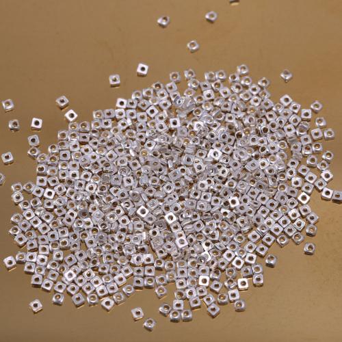 Sterling Silver Beads, 925 Sterling Silver, DIY Approx [