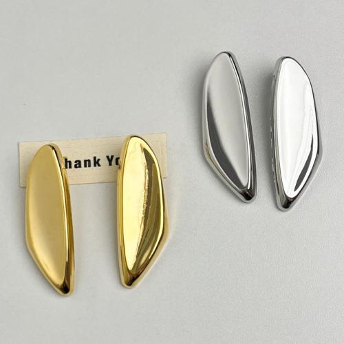 Zinc Alloy Stud Earring, fashion jewelry & for woman [