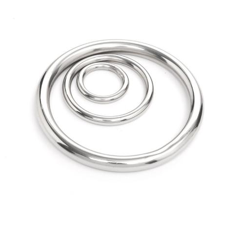 Stainless Steel Linking Ring, 304 Stainless Steel original color [