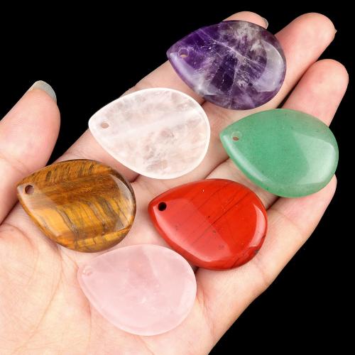 Gemstone Jewelry Pendant, Natural Stone, DIY [