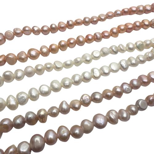 Keshi Cultured Freshwater Pearl Beads, DIY 8-9mm Approx 37 cm [