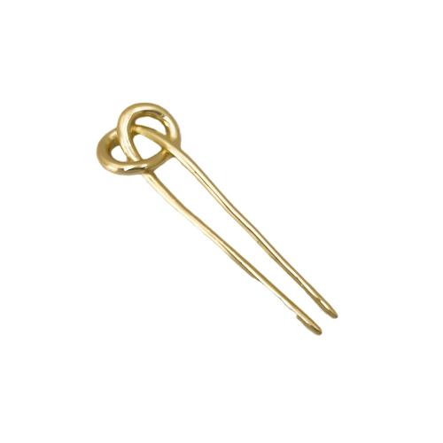 Hair Stick, Zinc Alloy, for woman 100mm [