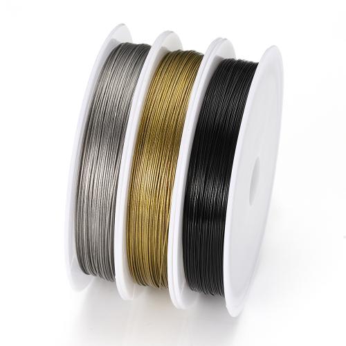 Tiger Tail Wire, 304 Stainless Steel, Vacuum Ion Plating, DIY [