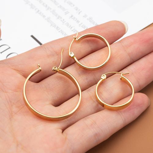 Stainless Steel Leverback Earring, 304 Stainless Steel, Vacuum Ion Plating, fashion jewelry & DIY Approx 