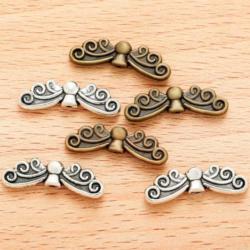 Zinc Alloy Jewelry Beads, Wing Shape, plated, DIY 