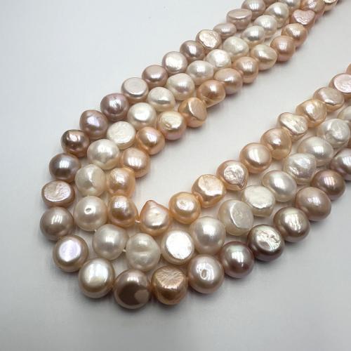 Keshi Cultured Freshwater Pearl Beads, DIY 10-11mm Approx 37 cm 