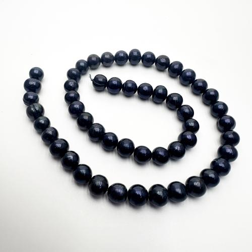 Potato Cultured Freshwater Pearl Beads, DIY, black, 7-8mm Approx 37 cm 