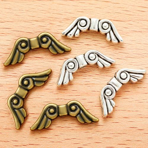 Zinc Alloy Jewelry Beads, Wing Shape, plated, DIY 