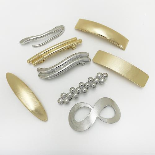 Barrette, alliage de zinc, styles différents pour le choix & pour femme, plus de couleurs à choisir, Vendu par PC