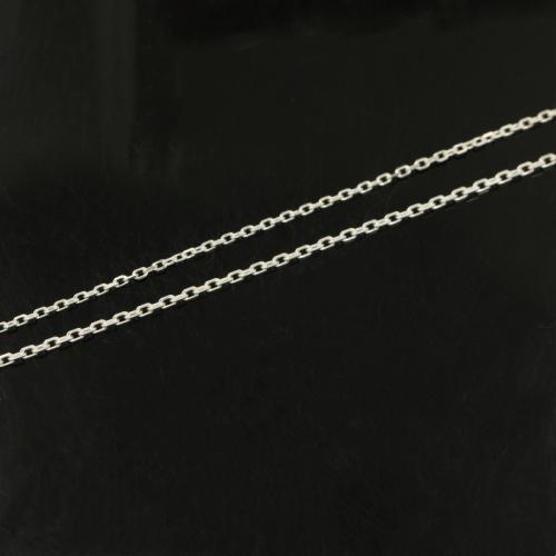 Sterling Silver Necklace Chain, 925 Sterling Silver, DIY 