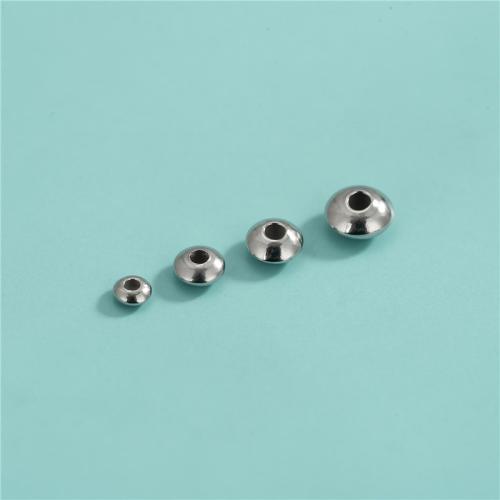 Sterling Silver Beads, 925 Sterling Silver, DIY 