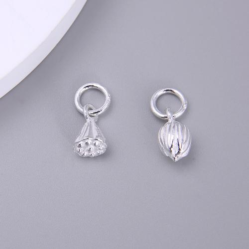 Sterling Silver Pendants, 925 Sterling Silver, DIY silver color 