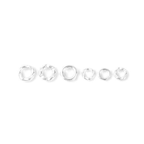 Sterling Silver Spacer Beads, 925 Sterling Silver, DIY  silver color 