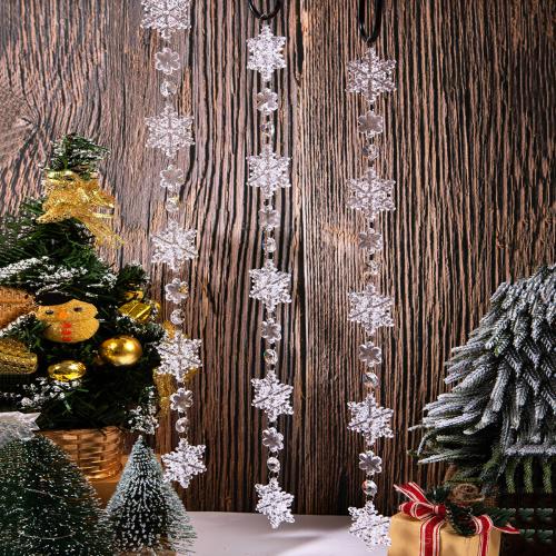 Christmas Hanging Decoration, Acrylic, for home and office & Christmas Design 