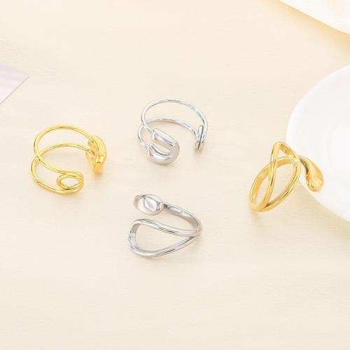 Anillos de Acero Inoxidable, acero inoxidable 304, chapado, Joyería & diverso tamaño para la opción & diferentes patrones para la opción, más colores para la opción, Vendido por UD