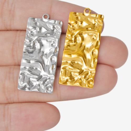 Stainless Steel Pendants, 304 Stainless Steel, plated, DIY 