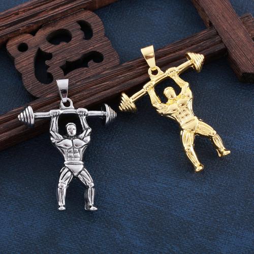 Zinc Alloy Jewelry Pendants, plated, DIY 