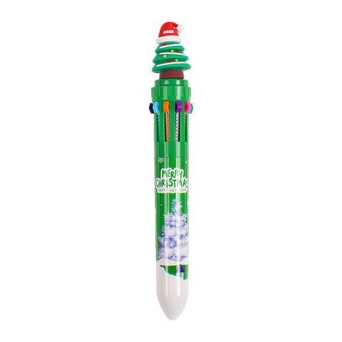 plastique Stylo à bille, Conception de Noël, plus de couleurs à choisir Vendu par PC