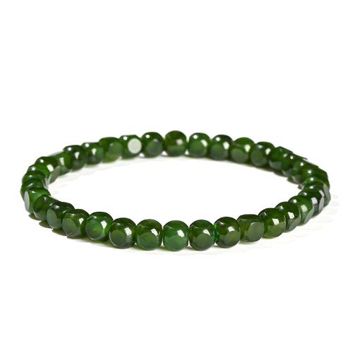 Piedras preciosas Pulsera, hecho a mano, diferentes materiales para la opción & para mujer, beads length 4-5mm, longitud:aproximado 6-7 Inch, Vendido por UD