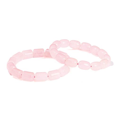 Cristal naturel bracelet, fait à la main, styles différents pour le choix & pour femme, beads size Environ 6-7 pouce, Vendu par PC