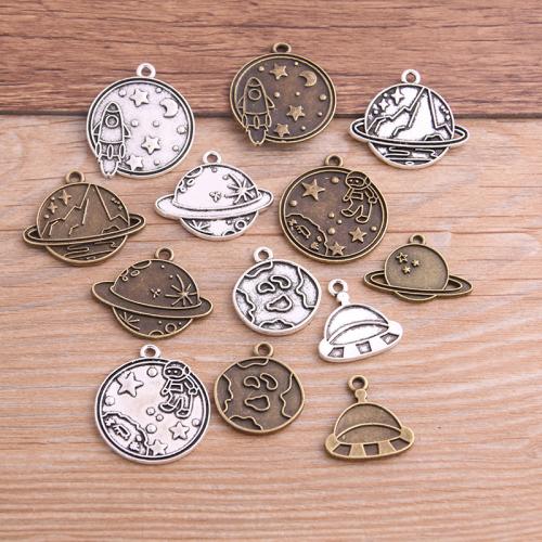 Zinc Alloy Jewelry Pendants, plated, DIY Approx 