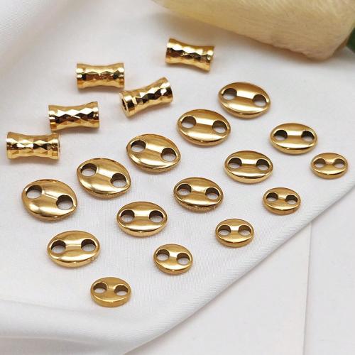 Stainless Steel Charm Connector, 304 Stainless Steel, Vacuum Ion Plating, DIY 